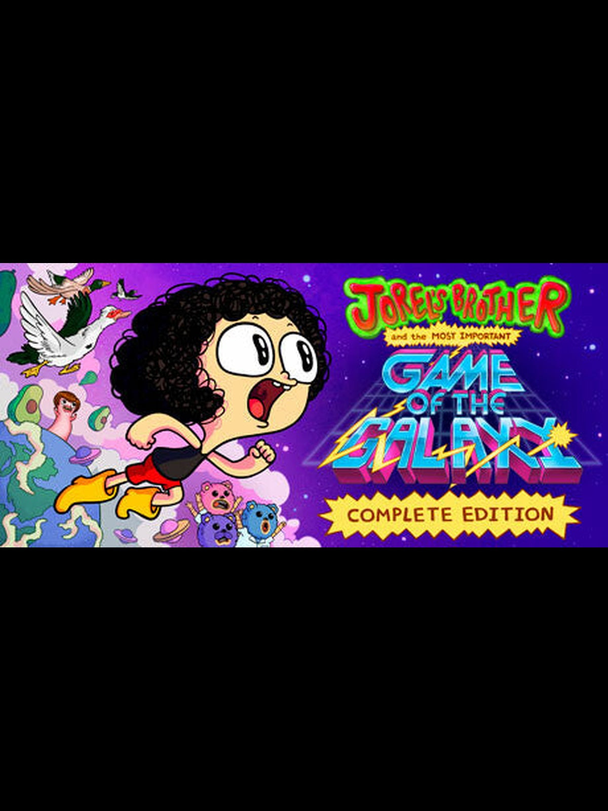Buy Jorel’s Brother and The Most Important Game of the Galaxy Complete Edition PC Steam Key Default Title Steam key – fast digital delivery | Volt Keys