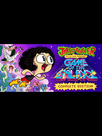 Buy Jorel’s Brother and The Most Important Game of the Galaxy Complete Edition PC Steam Key Default Title Steam key – fast digital delivery | Volt Keys
