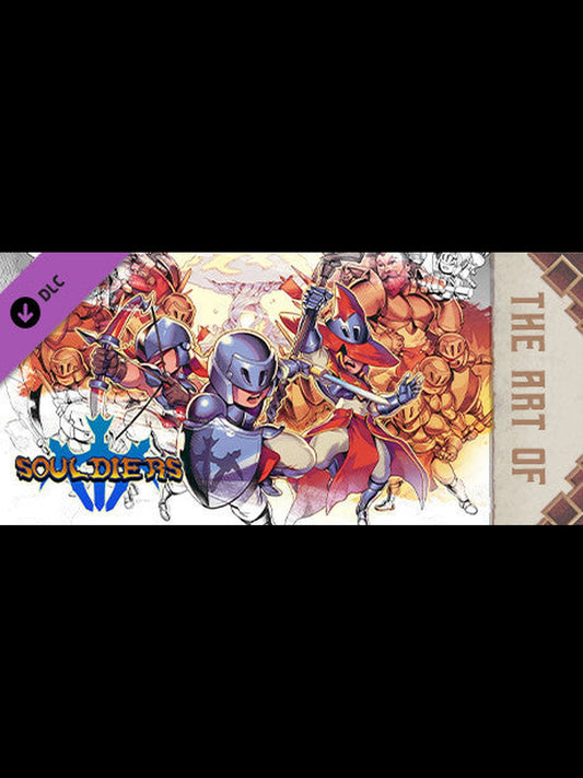 Buy Souldiers - Artbook DLC PC Steam Key Default Title Steam key – fast digital delivery | Volt Keys