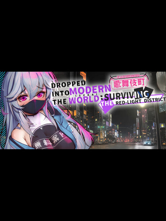 Buy Dropped into the Modern World: Surviving the Red-Light District PC Steam Key Default Title Steam key – fast digital delivery | Volt Keys