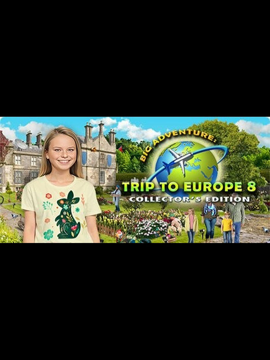 Buy Big Adventure: Trip to Europe 8 - Collector's Edition PC Steam Key Default Title Steam key – fast digital delivery | Volt Keys