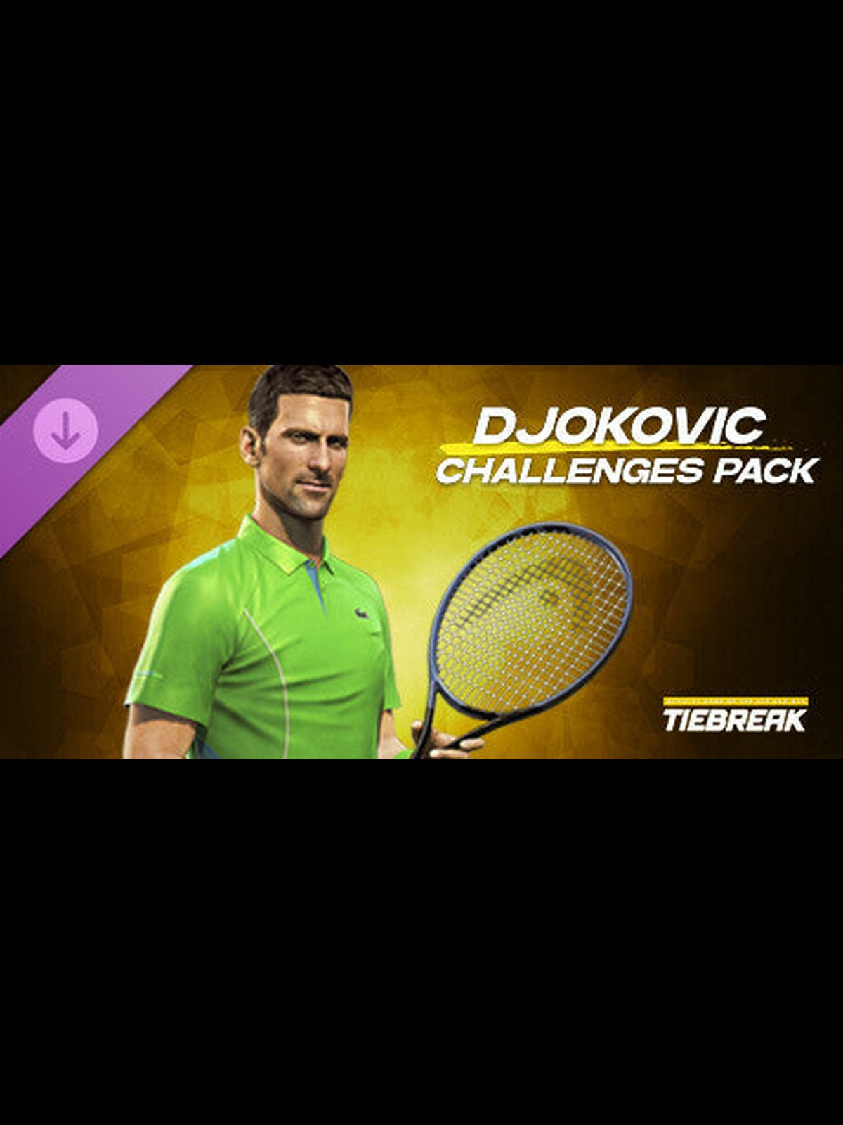 Buy TIEBREAK - Djokovic Challenges Pack DLC PC Steam Key Default Title Steam key – fast digital delivery | Volt Keys