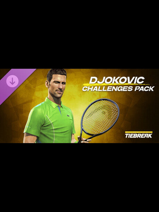 Buy TIEBREAK - Djokovic Challenges Pack DLC PC Steam Key Default Title Steam key – fast digital delivery | Volt Keys