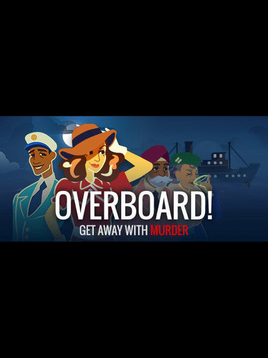 Buy Overboard! PC Steam Key Default Title Steam key – fast digital delivery | Volt Keys