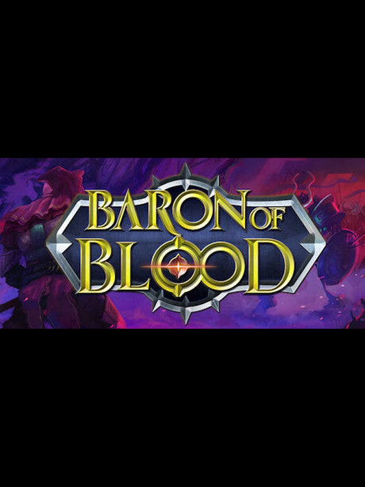 Buy Baron of Blood PC Steam Key Default Title Steam key – fast digital delivery | Volt Keys