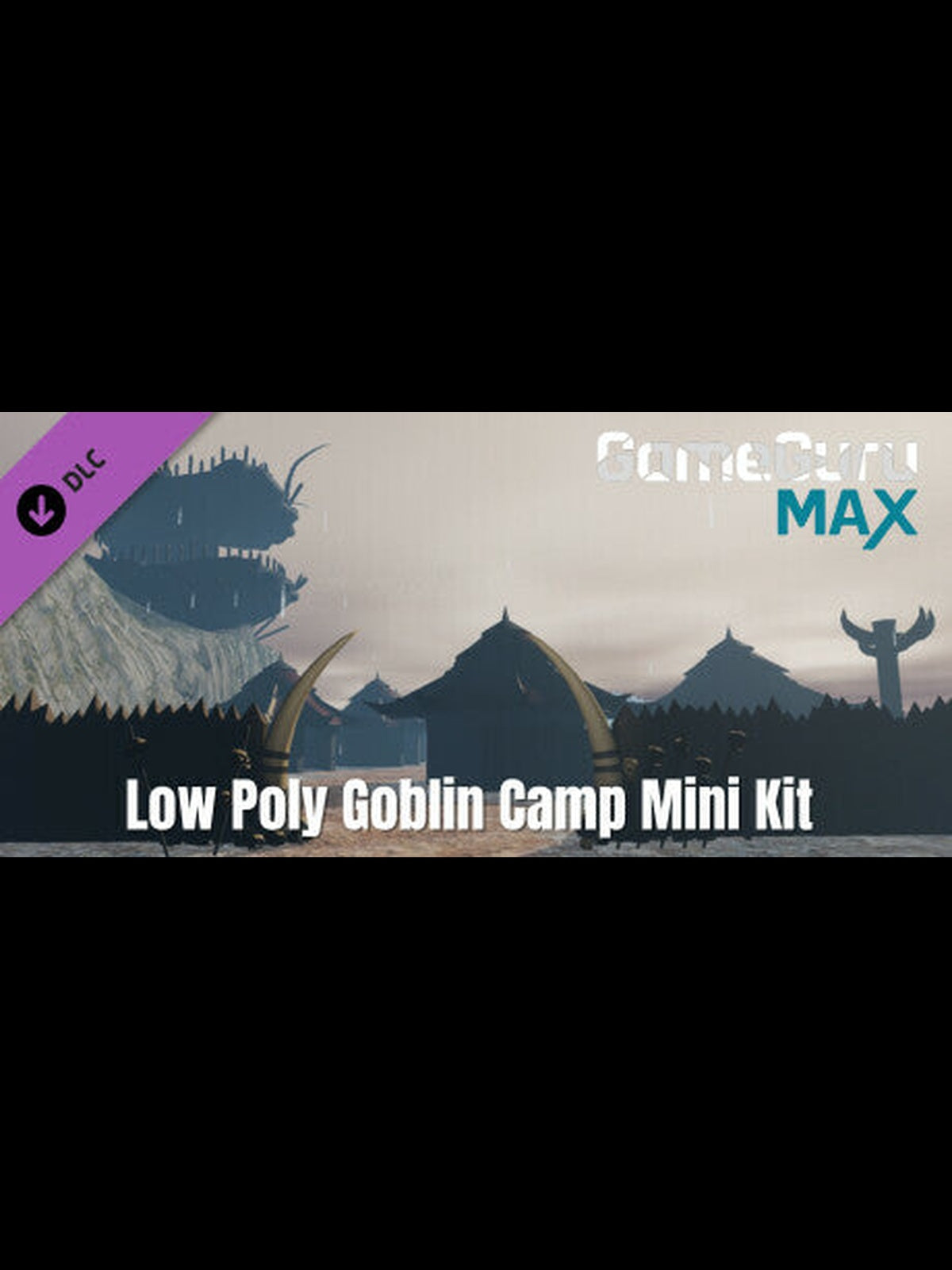 Buy GameGuru MAX - Low Poly Mini Kit: Goblin Camp DLC PC Steam Key Default Title Steam key – fast digital delivery | Volt Keys