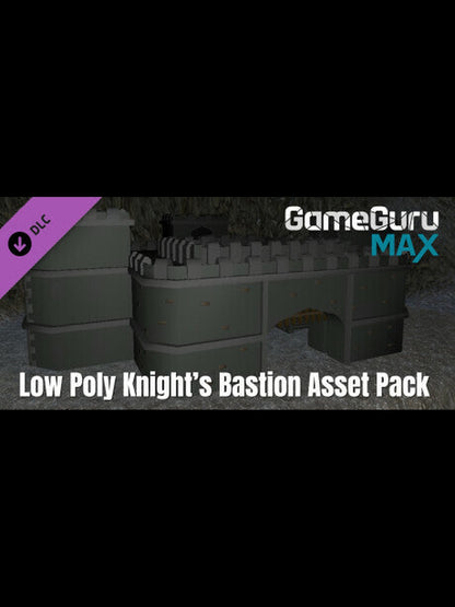 Buy GameGuru MAX - Low Poly Asset Pack - Knights Bastion DLC PC Steam Key Default Title Steam key – fast digital delivery | Volt Keys