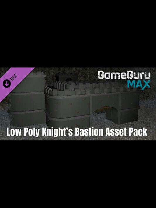 Buy GameGuru MAX - Low Poly Asset Pack - Knights Bastion DLC PC Steam Key Default Title Steam key – fast digital delivery | Volt Keys