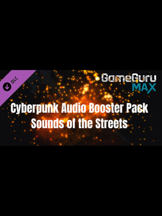 Buy GameGuru MAX Cyberpunk Audio Booster Pack - Sounds of the Streets DLC PC Steam Key Default Title Steam key – fast digital delivery | Volt Keys