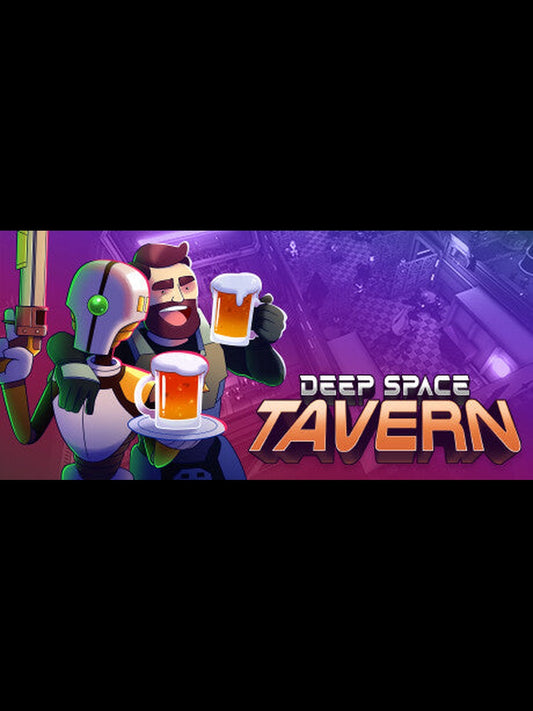 Buy Deep Space Tavern PC Steam Key Default Title Steam key – fast digital delivery | Volt Keys