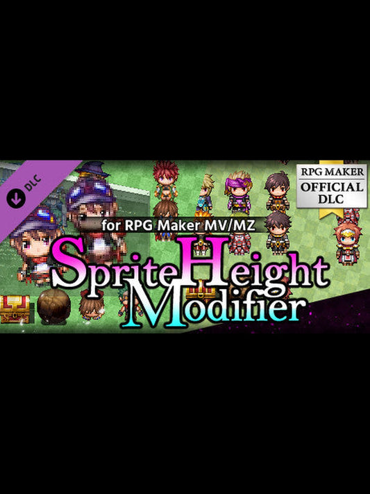 Buy RPG MAKER MZ - Sprite Height Modifier DLC PC Steam Key Default Title Steam key – fast digital delivery | Volt Keys