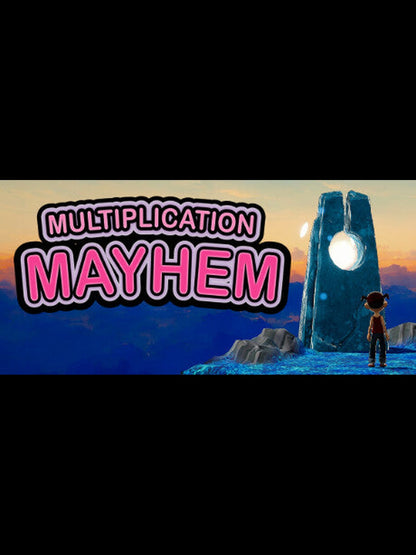 Buy Multiplication Mayhem PC Steam Key Default Title Steam key – fast digital delivery | Volt Keys
