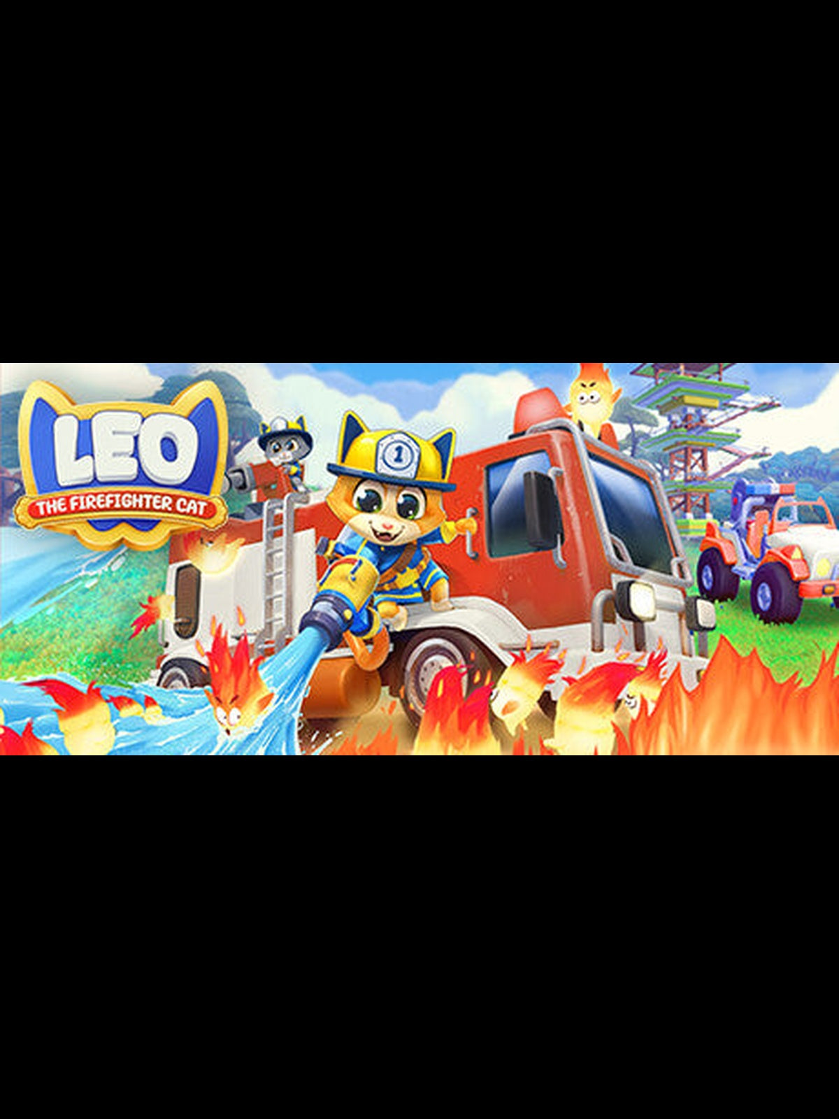Buy Leo: The Firefighter Cat PC Steam Key Default Title Steam key – fast digital delivery | Volt Keys