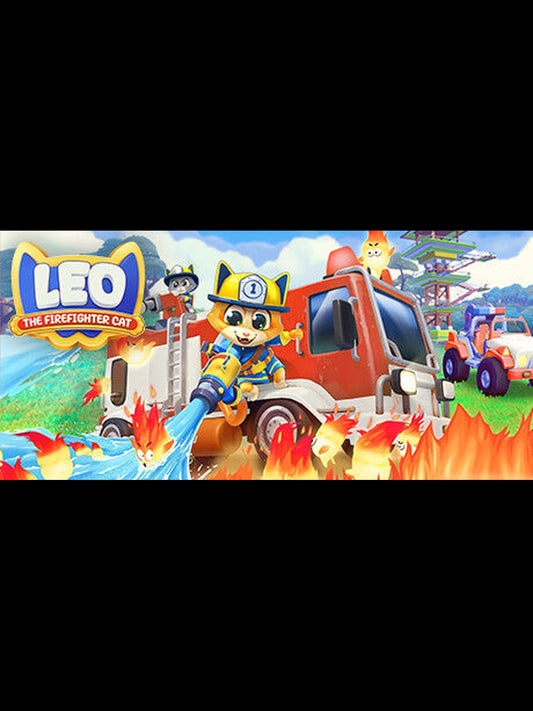 Buy Leo: The Firefighter Cat PC Steam Key Default Title Steam key – fast digital delivery | Volt Keys