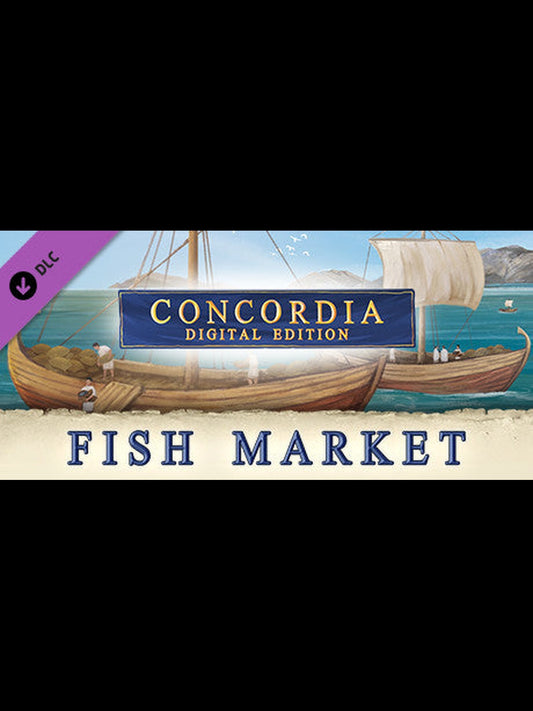 Buy Concordia: Digital Edition - Fish Market DLC PC Steam Key Default Title Steam key – fast digital delivery | Volt Keys