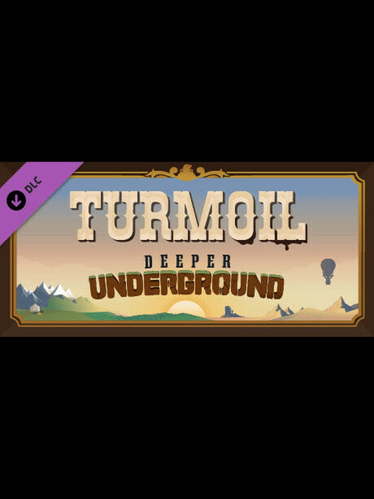Buy Turmoil - Deeper Underground DLC PC Steam Key Default Title Steam key – fast digital delivery | Volt Keys
