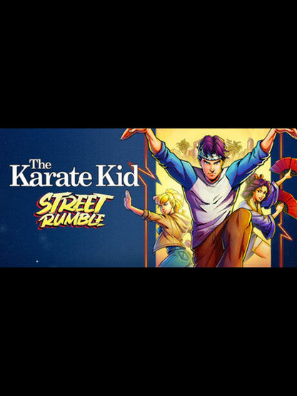 The Karate Kid: Street Rumble PC Steam Key