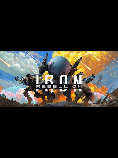 IRON REBELLION PC Steam Key