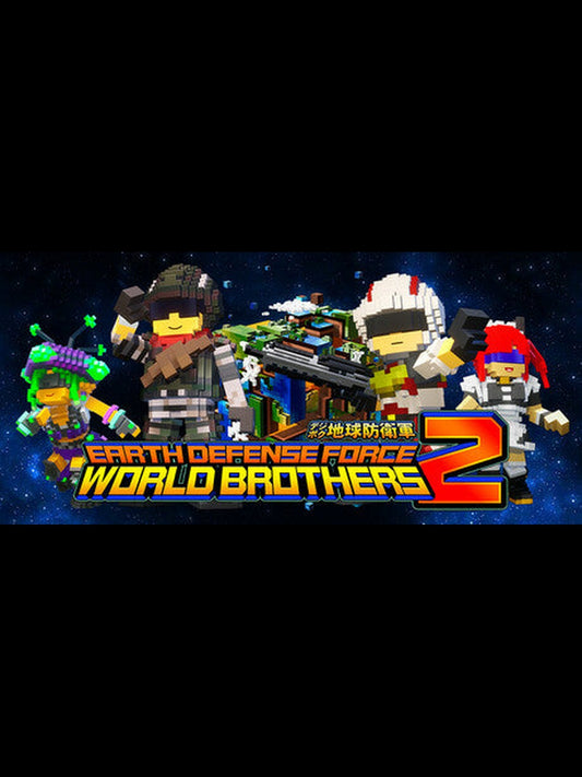 EARTH DEFENSE FORCE: WORLD BROTHERS 2 PC Steam Key