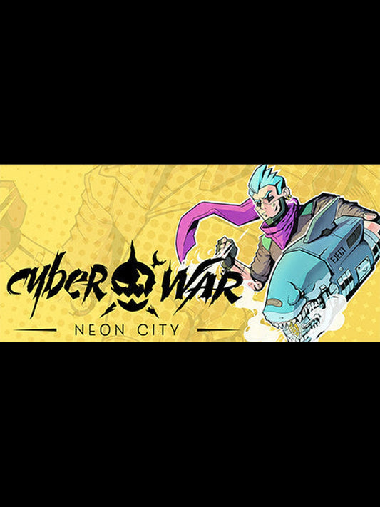 Cyberwar: Neon City PC Steam Key