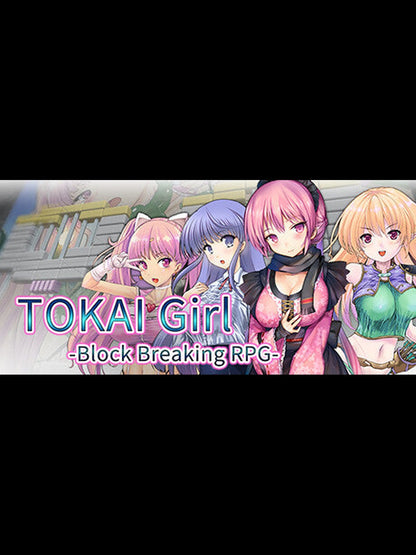 TOKAI Girl -Block Breaking RPG- PC Steam Key