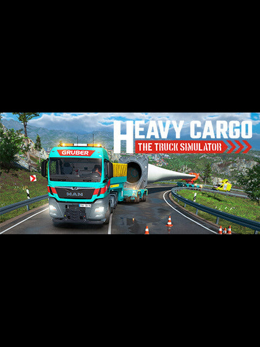 Heavy Cargo - The Truck Simulator PC Steam Key