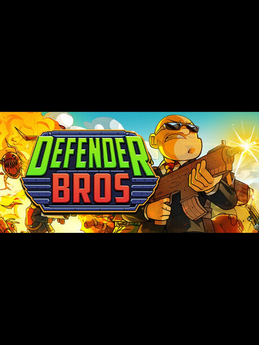 Defender Bros PC Steam Key