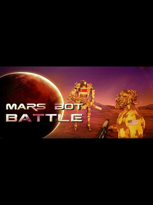 Mars Bot Battle PC Steam Key