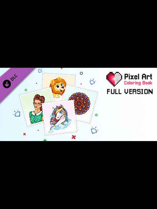 Pixel Art Coloring book - Expansion pack DLC PC Steam Key