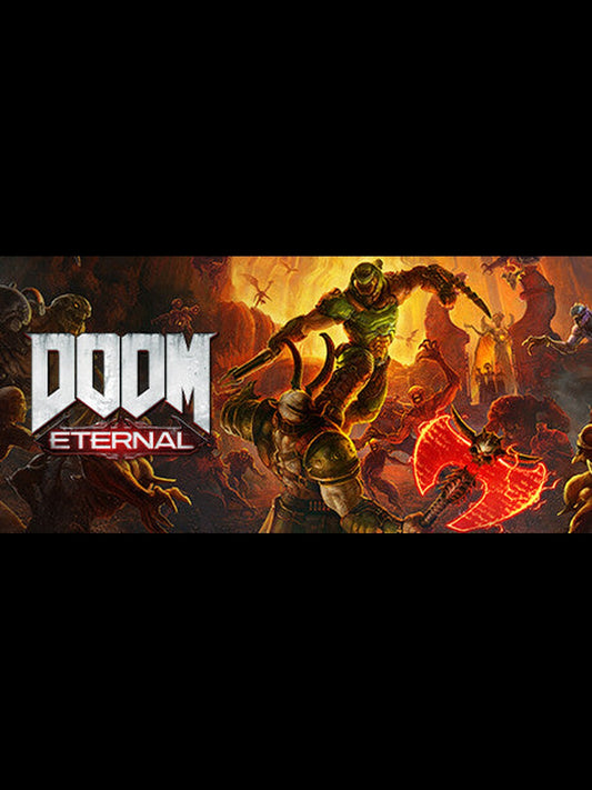 DOOM Eternal Deluxe Edition IN PC Steam Key