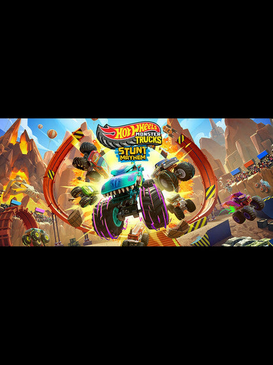 Hot Wheels Monster Trucks: Stunt Mayhem PC Steam Key
