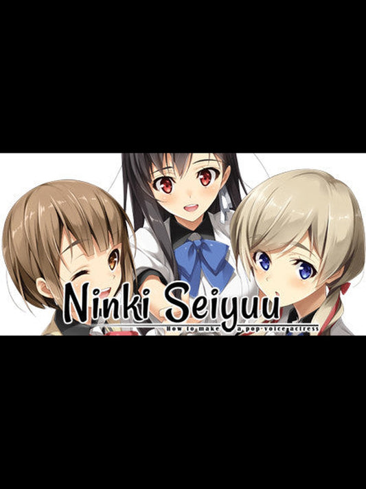 Ninki Seiyuu: How to Make a Pop Voice Actress PC Steam Key