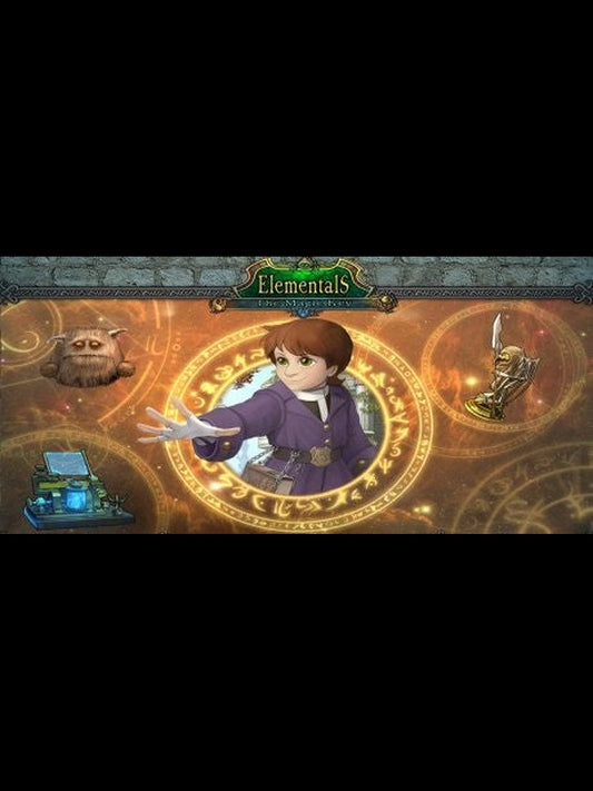 Elementals: The Magic Key PC Steam Key