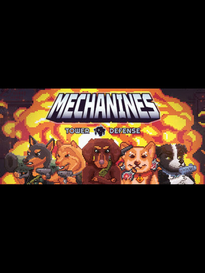 Mechanines Tower Defense PC Steam Key