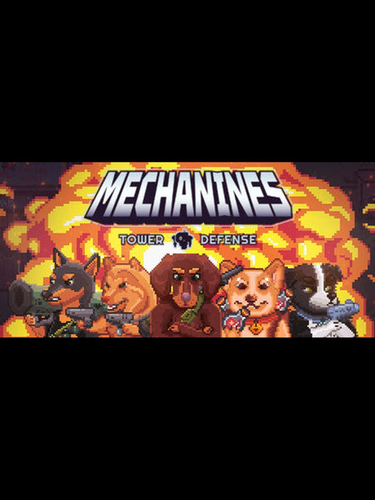 Mechanines Tower Defense PC Steam Key