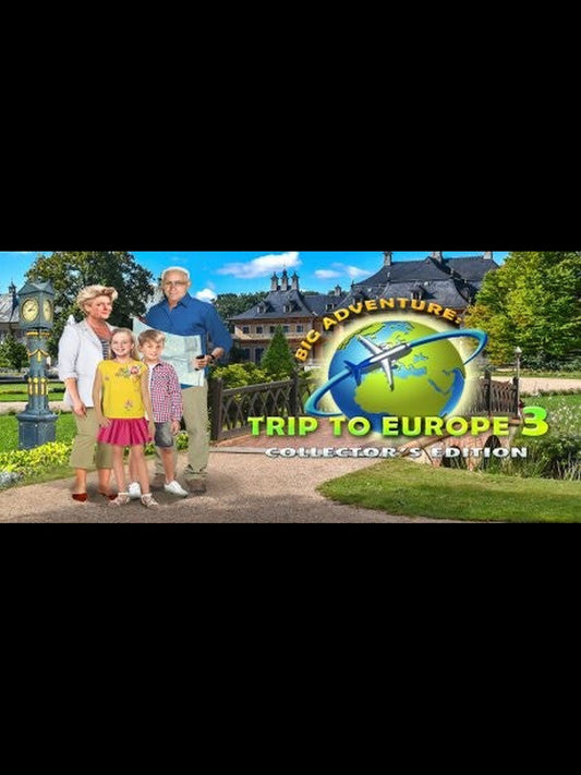 Big Adventure: Trip to Europe 3 - Collector's Edition PC Steam Key