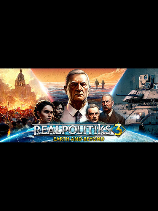 Realpolitiks 3: Earth and Beyond PC Steam Key