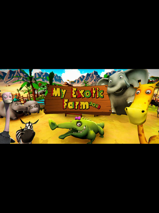 My Exotic Farm PC Steam Key