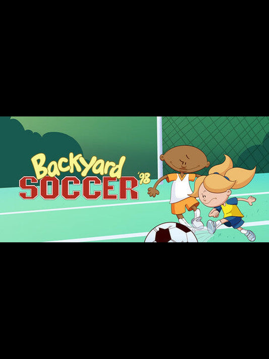 Backyard Soccer '98 PC Steam Key