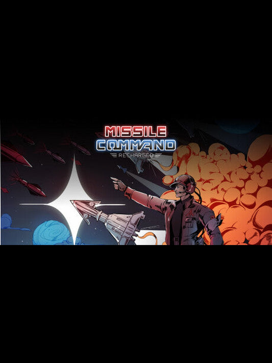 Missile Command: Recharged (2022) PC Steam Key
