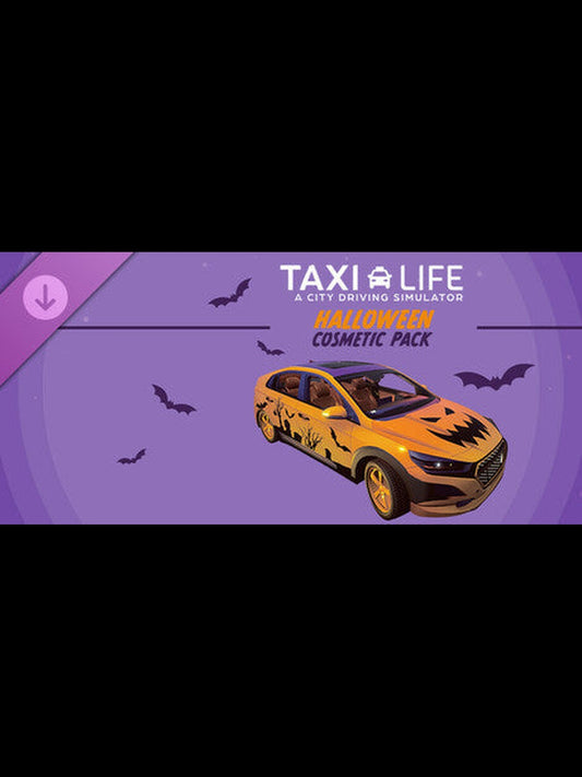 Taxi Life: A City Driving Simulator - Halloween Cosmetic Pack DLC PC Steam Key