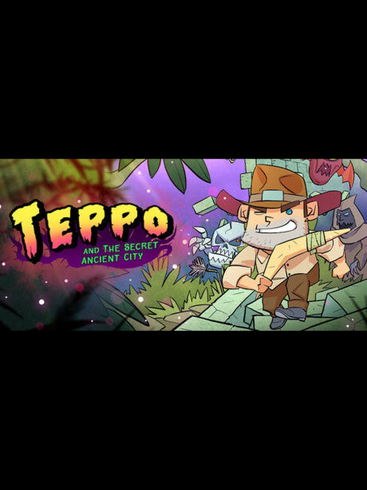 Teppo and The Secret Ancient City PC Steam Key