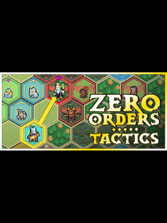 Zero Orders Tactics PC Steam Key