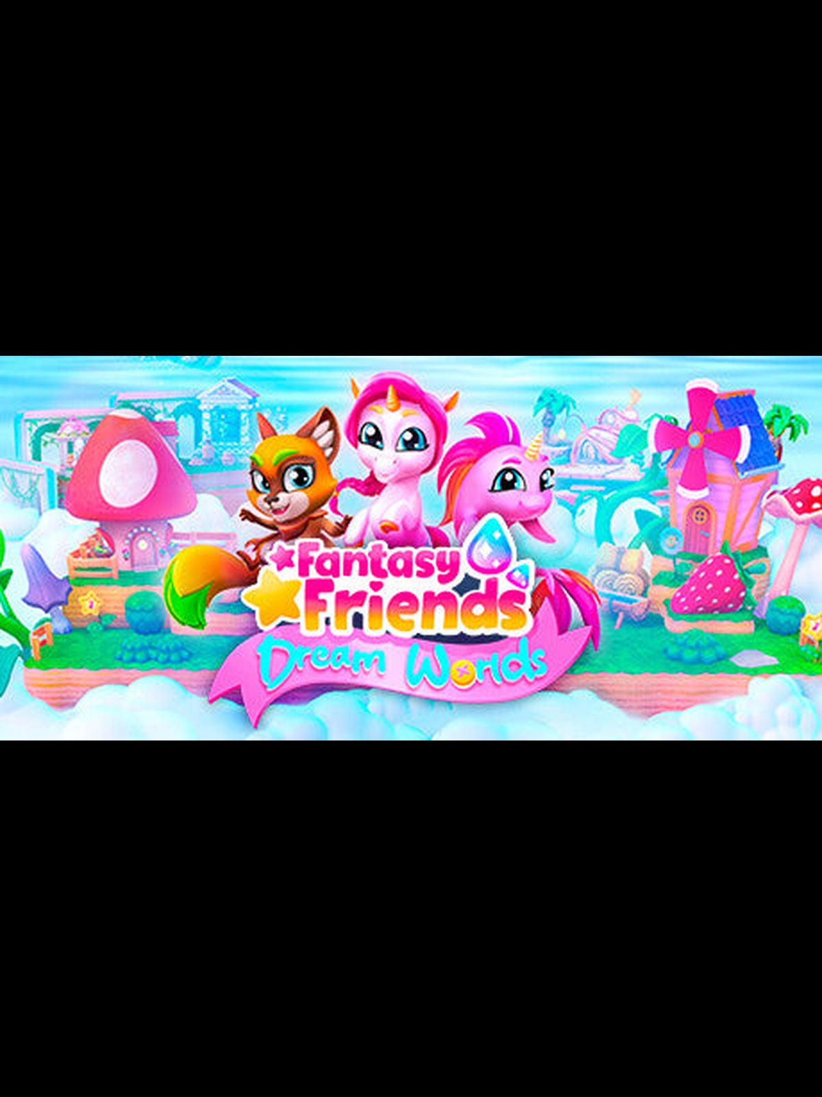 Fantasy Friends: Dream Worlds PC Steam Key