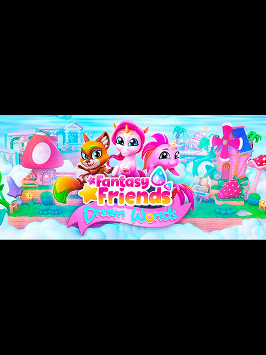 Fantasy Friends: Dream Worlds PC Steam Key