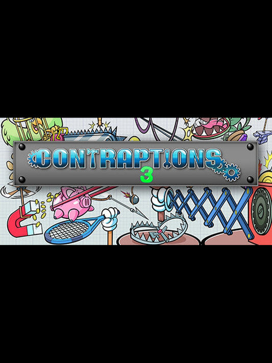 Contraptions 3 PC Steam Key