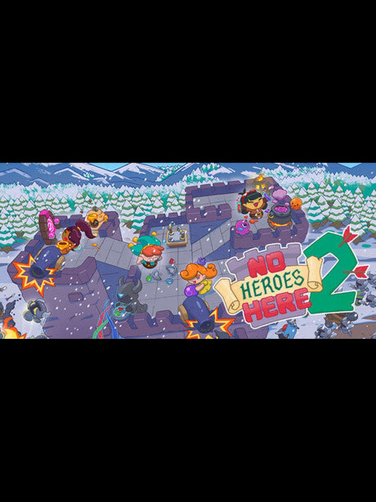 No Heroes Here 2 PC Steam Key