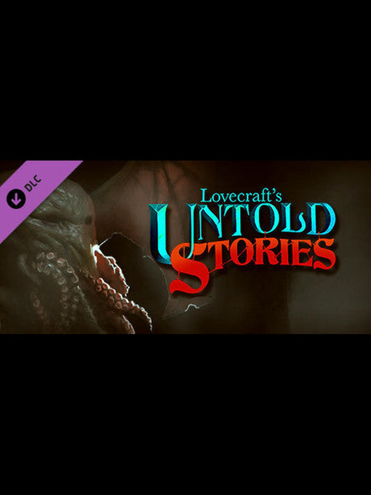 Lovecraft's Untold Stories - OST DLC Steam Key