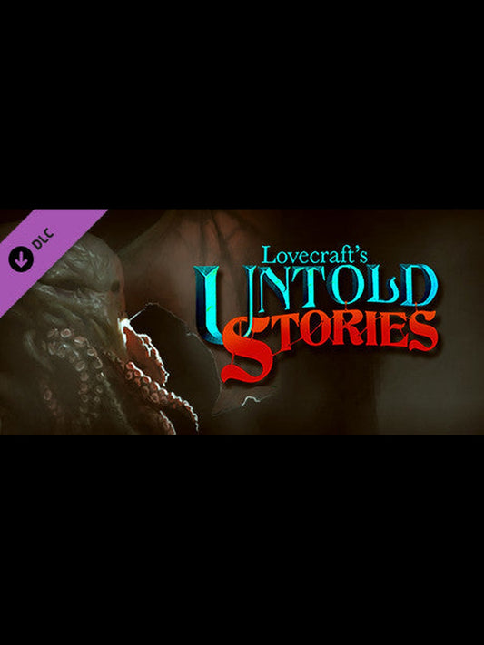 Lovecraft's Untold Stories - Artbook DLC Steam Key