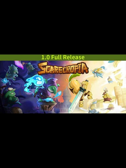 Scarecropia PC Steam Key